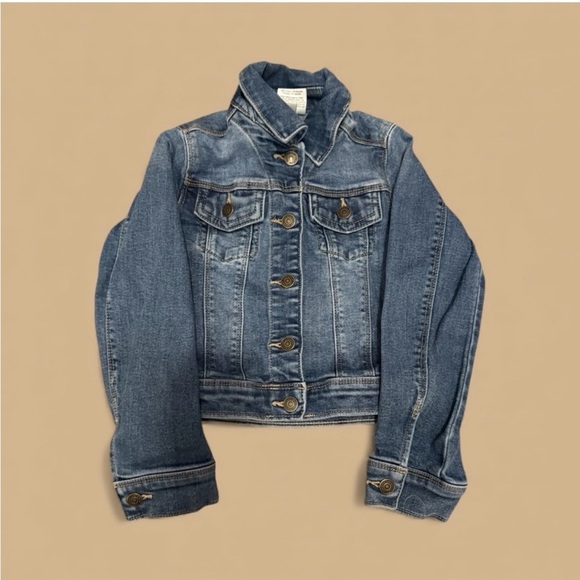 Girls 5–6T Clothing Bundle | Jacket, Vesta, Jeans, Leggings (9 pcs) - Picture 2 of 11